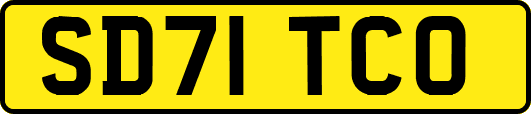 SD71TCO
