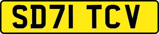 SD71TCV
