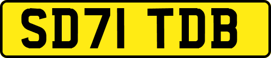 SD71TDB