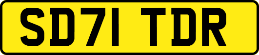 SD71TDR