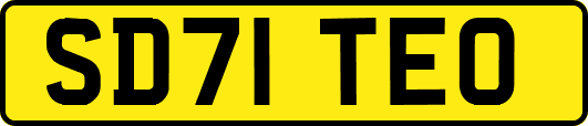 SD71TEO
