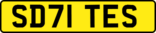 SD71TES