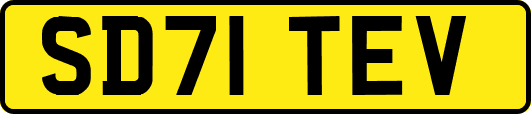 SD71TEV