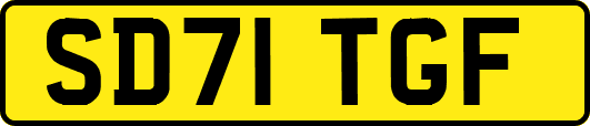 SD71TGF