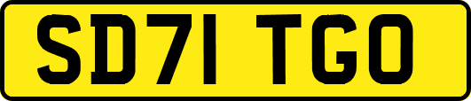 SD71TGO