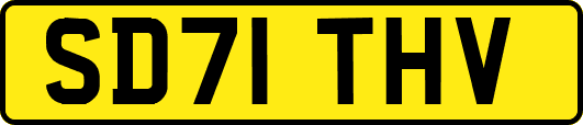 SD71THV