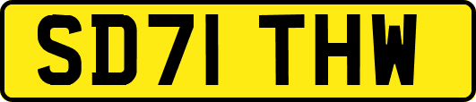 SD71THW