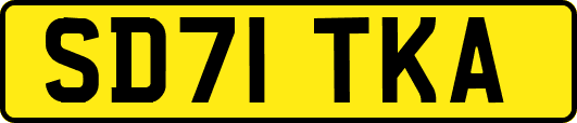 SD71TKA