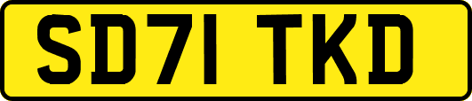 SD71TKD