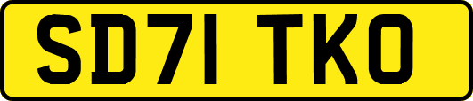 SD71TKO