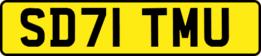 SD71TMU