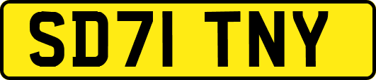 SD71TNY
