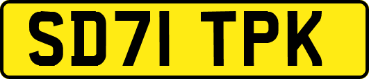 SD71TPK