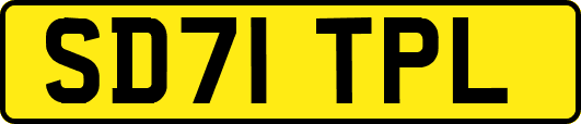 SD71TPL