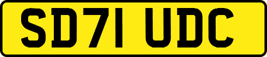SD71UDC