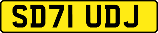 SD71UDJ