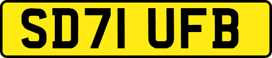 SD71UFB