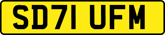 SD71UFM
