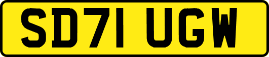 SD71UGW