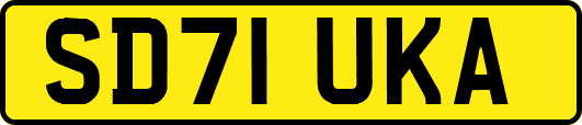 SD71UKA
