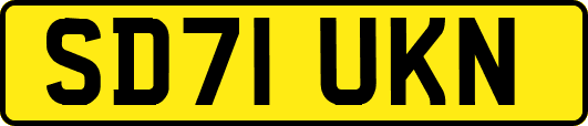 SD71UKN
