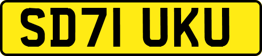 SD71UKU