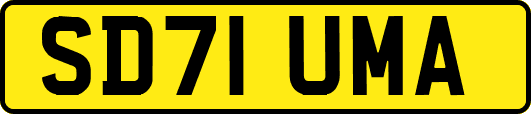 SD71UMA