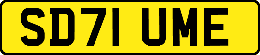 SD71UME