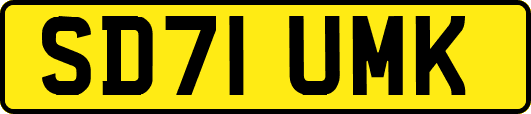 SD71UMK