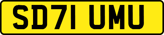 SD71UMU