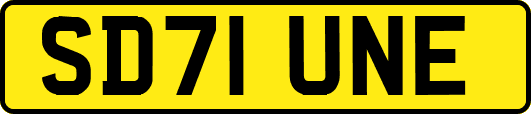 SD71UNE