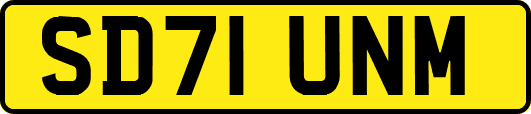 SD71UNM