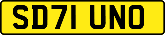 SD71UNO
