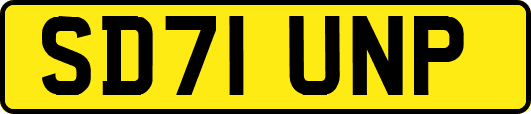 SD71UNP