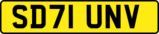 SD71UNV