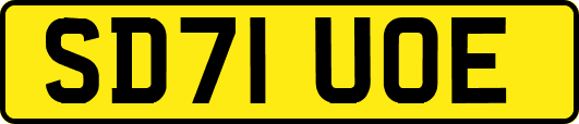 SD71UOE