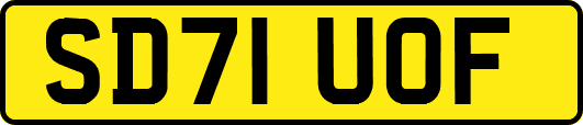 SD71UOF