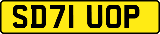 SD71UOP
