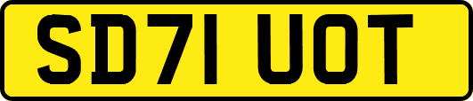 SD71UOT