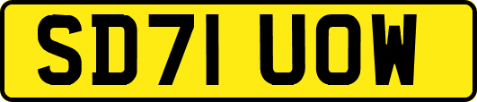 SD71UOW