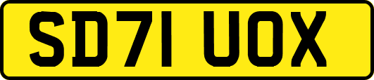 SD71UOX