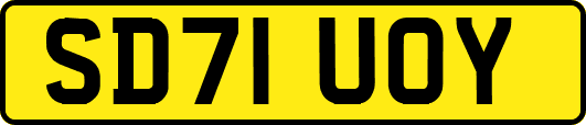 SD71UOY