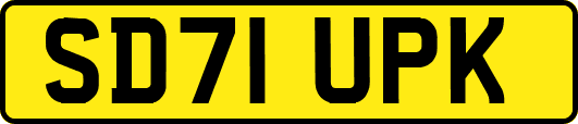 SD71UPK
