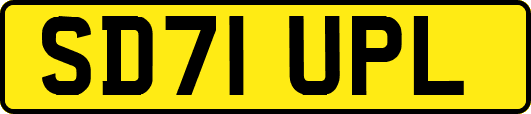 SD71UPL
