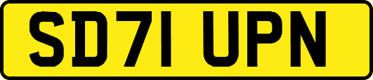 SD71UPN