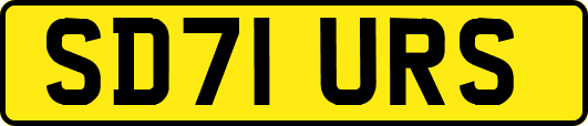 SD71URS
