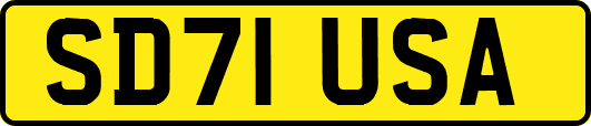 SD71USA