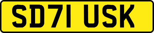SD71USK
