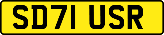 SD71USR