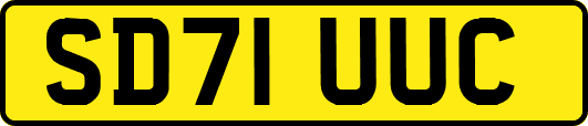SD71UUC